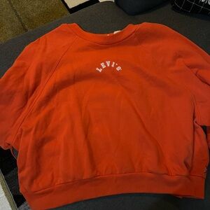 Levi's orange Sweatshirt